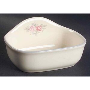Pfaltzgraff "Trousseau" Soap Dish NWOT Hard to Find Piece